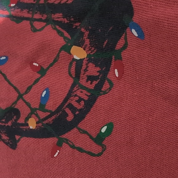 J Crew Crew Cuts Anchor Lights Holiday 100% Cotton Long Sleeve Medium Nwt ❤️ - Picture 7 of 7
